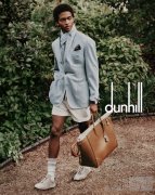 dunhill 2025春夏系列广告大片 第