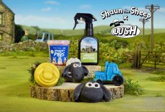 Lush 与小羊肖恩 展开惊喜合作，“ 小羊肖