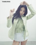 TAMBURINS携手JENNIE演绎全新香水