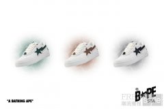 BAPE STA™ ICON携全新奢华配色优