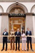 BVLGARI宝格丽璀璨揭幕蒙特拿破仑大街旗舰