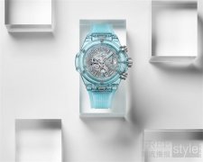 至纯之蓝： HUBLOT宇舶表重磅发