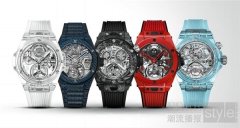 复杂工艺的巅峰呈现：HUBLOT宇