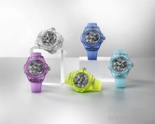 HUBLOT宇舶表以蓝宝石材质铸就