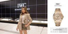 奥运冠军谷爱凌携手IWC万国表
