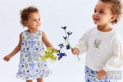 H&M童装推出全新Georgia Beau