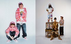 BAPE® BY KIDSUPER 融合艺术与时尚