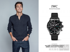 IWC万国表品牌大使乔治·拉塞尔在F1™巴林