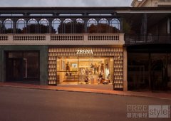 杰尼亚全新精品店于蒙特卡洛