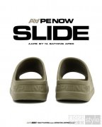 AAPENOW SLIDE全新夏日鞋款「轻」