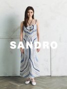 SANDRO官宣奚梦瑶为大中华区品