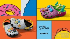 个性演绎卡通魅力，Crocs卡骆驰 x The Sim