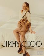 JIMMY CHOO 2025年夏季广告大片Chloë Sevigny演