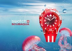 斯沃琪SCUBAQUA 潜航系列深海造浪！打造创