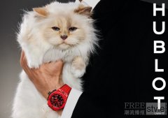 全球知名宠猫CHOUPETTE倾情演绎 HUBLOT宇舶表