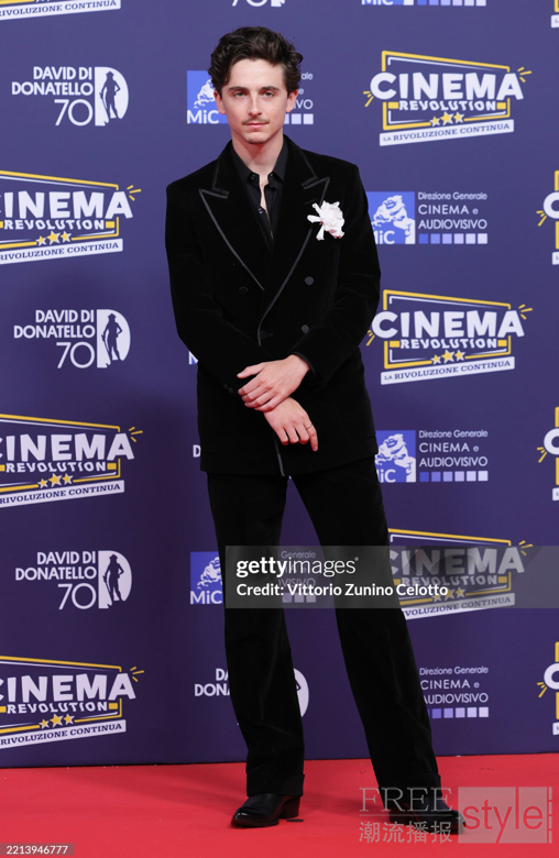  Timoth e Chalamet TOM FORD 70 