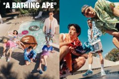 狂热五月，锐舞一夏 A BATHING APE®发布RA