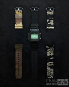 UNDEFEATED 和 G-SHOCK 打造多表带腕表套装 洛杉矶街