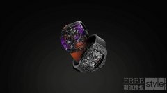 融合之艺打造的腕间视觉盛宴 HUBLOT宇舶表