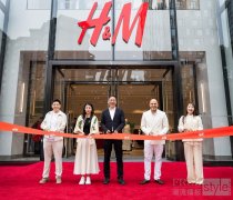 H&M北京悠唐购物中心店今日盛大开业