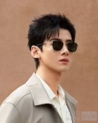 万宝龙亚太区眼镜系列品牌大使白敬亭