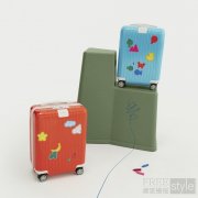 以海星橙与海浪蓝演绎童趣探索之旅 RI