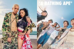 海滨派对，盛夏狂想 A BATHING APE®发布RA