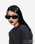 BALENCIAGA2025春夏眼镜系列广告大片