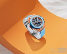 HUBLOT宇舶表发布全新时计 一键切换夏日模