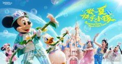 酷爽夏日，奇妙相伴！来上海迪士尼度假