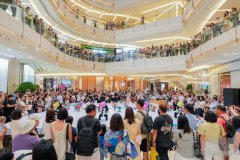 上海ifc商场 「AI BOT」动感机器人总动员