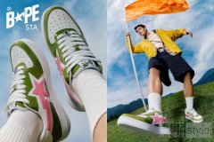 全新BAPE STA™ ICON携亲子版梦幻入夏 以糖