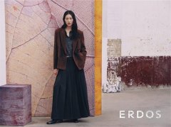 ERDOS发布2025秋冬女装新品 FLOWER ABOVE 立体