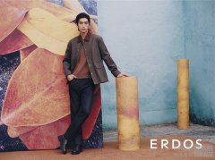 ERDOS发布2025秋冬男装新品 IDENTIFY YOUR IDE