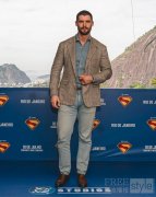 David Corenswet身着dunhill