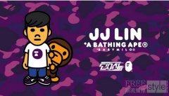 BAPE® × JJ LIN BABY MILO® TEE