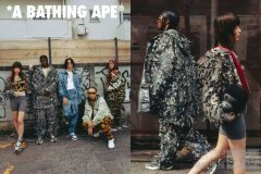 A BATHING APE® 2025秋冬系列“CONNECT WITH PEO