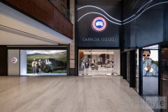 CANADA GOOSE加拿大鹅持续拓展在京版图 王府中環新
