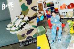 BAPE STA™ OS发布首款COLOR CAMO配色 以经典迷