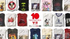优衣库与迪士尼共庆“ MAGIC FOR ALL”十周年 迪士