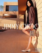 亚太区品牌代言人白鹿出镜JIMMY CHOO经典灵