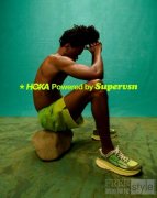 HOKA与Supervsn首度合作，以先锋设计唤醒内