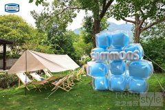 动感夏韵，Simmons席梦思睡枕解