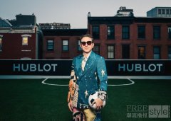 HUBLOT宇舶表携手KIDSUPER成为屋顶足球场官方合作伙