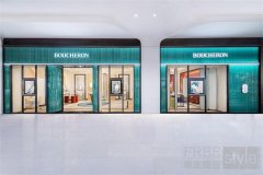演员张康乐亮相Boucheron宝诗龙武汉SKP精品店开幕