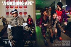 BAPE® 2025秋冬运动主题系列8月登场 以狂野豹纹重