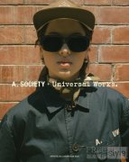 A.SOCIETY携手Universal Works发布全新联名系列