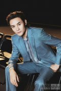 演员王凯身穿 Brioni 布里奥尼出席短片创作季终审路