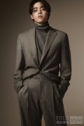 “BE THE NEXT” BOSS 2025秋冬广告大片集结闪耀新星