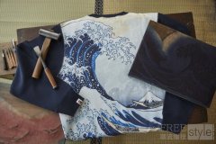 A BATHING APE®︎ × UKIYO-E 浮世绘艺术与街头时尚的